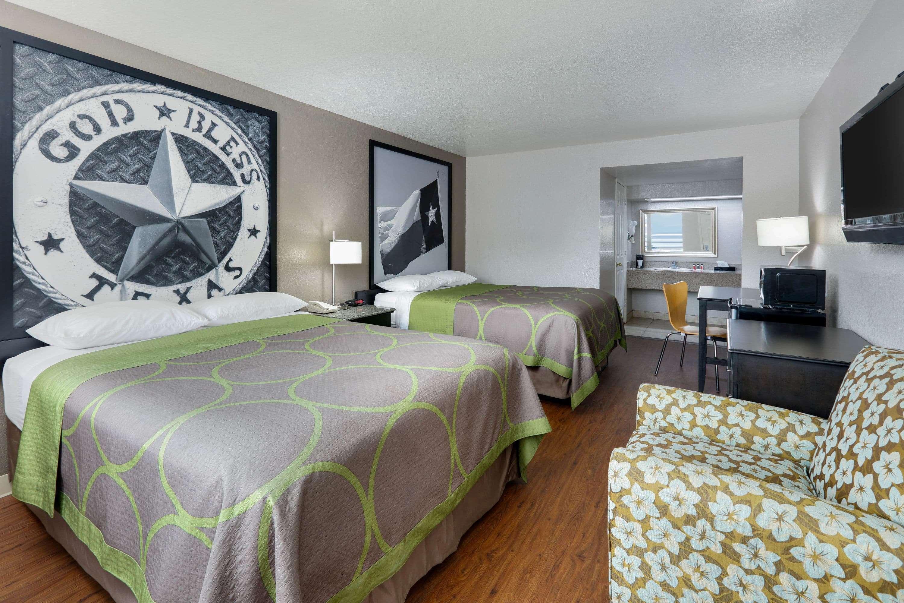 Super 8 By Wyndham San Antonio Pearl District Downtown Motel Bagian luar foto