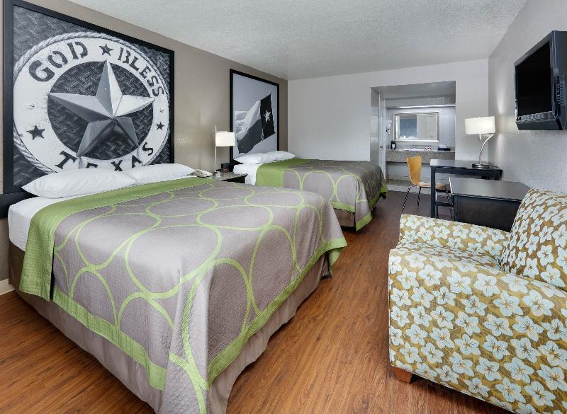 Super 8 By Wyndham San Antonio Pearl District Downtown Motel Bagian luar foto